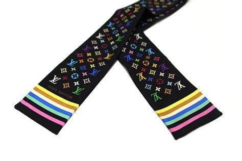 louis vuitton bandana multicolor|louis vuitton twilly.